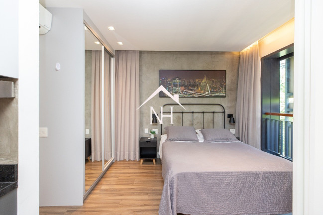 Imagem Apartamento com 1 Quarto à Venda, 41 m² em Indianópolis - São Paulo Imagem Apartamento com 1 Quarto à Venda, 41 m² em Indianópolis - São Paulo