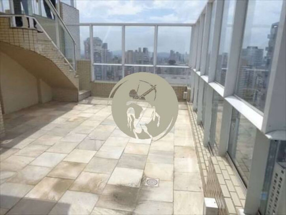 Imagem Cobertura com 3 Quartos à Venda, 450 m² em Pompeia - Santos