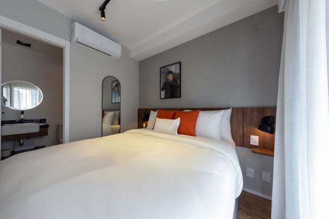 Imagem Apartamento com 1 Quarto para Alugar, 28 m² em Vila Mariana - São Paulo
