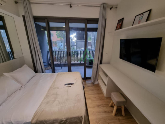 Imagem Apartamento com 1 Quarto à Venda, 30 m² em Sumarezinho - São Paulo