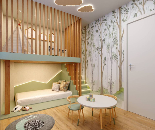 Imagem Apartamento com 2 Quartos à Venda, 59 m² em Muro Alto - Ipojuca