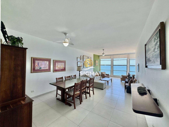 Imagem Apartamento com 4 Quartos à Venda, 150 m² em Pitangueiras - Guarujá