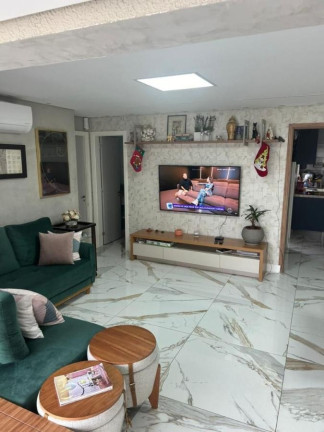 Imagem Apartamento com 3 Quartos à Venda, 133 m² em Jardim - Santo André