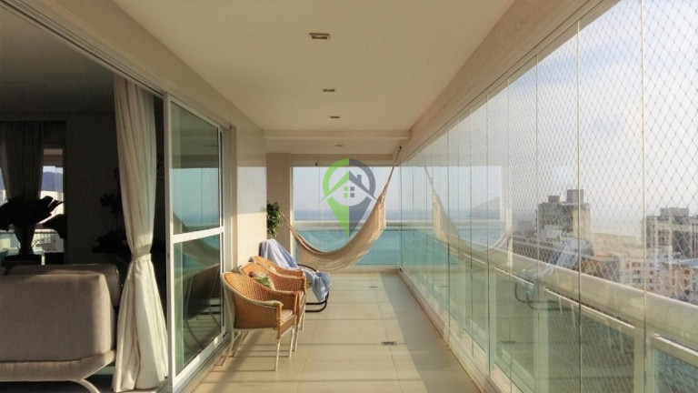 Apartamento com 4 Quartos à Venda, 324 m² em Ponta Da Praia - Santos