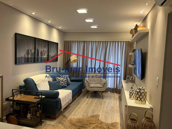 Imagem Apartamento com 1 Quarto à Venda, 69 m² em Vila Belmiro - Santos Imagem Apartamento com 1 Quarto à Venda, 69 m² em Vila Belmiro - Santos