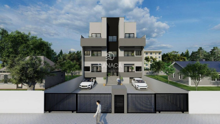 Imagem Apartamento com 2 Quartos à Venda, 66 m² em Itajuba - Barra Velha
