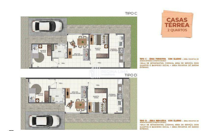 Imagem Apartamento com 2 Quartos à Venda, 45 m² em Cajueiro - Timon