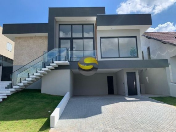 Casa de Condomínio com 3 Quartos à Venda, 231 m² em Parque Belbancy - Vargem Grande Paulista