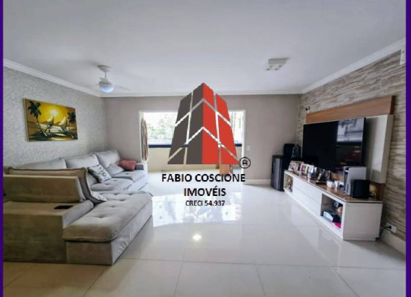 Apartamento com 3 Quartos à Venda, 121 m² em Vila Regente Feijó - São Paulo