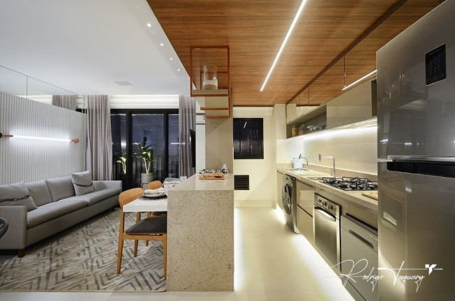 Imagem Apartamento com 3 Quartos à Venda, 98 m² em Setor Bueno - Goiânia