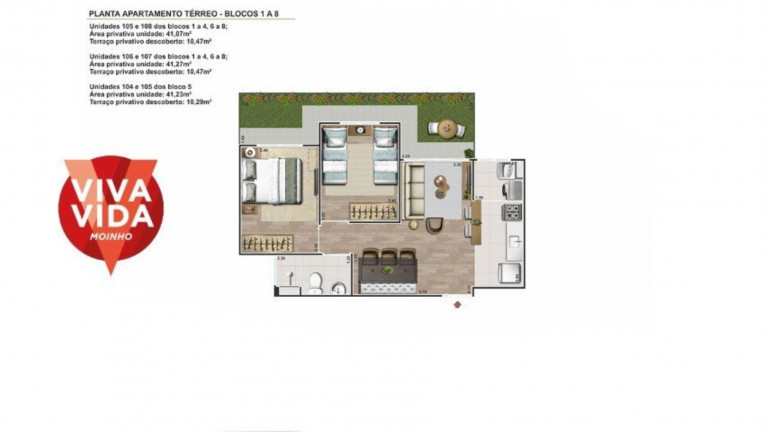 Imagem Imóvel com 2 Quartos à Venda, 41 m² em Campo Grande - Rio De Janeiro Imagem Imóvel com 2 Quartos à Venda, 41 m² em Campo Grande - Rio De Janeiro