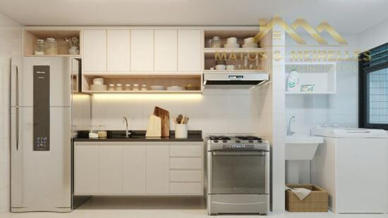 Apartamento com 2 Quartos à Venda, 61 m² em Fátima - Fortaleza