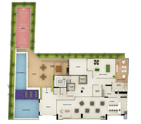 Imagem Apartamento com 3 Quartos à Venda, 93 m² em Tambaú - João Pessoa Imagem Apartamento com 3 Quartos à Venda, 93 m² em Tambaú - João Pessoa
