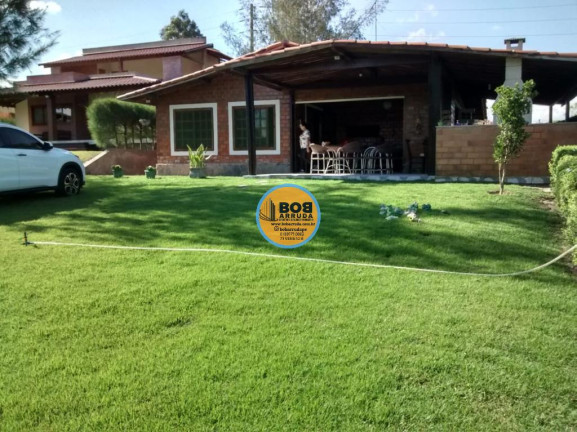 Imagem Casa com 4 Quartos à Venda ou Locação, 180 m² em Alpes Suiços - Gravatá