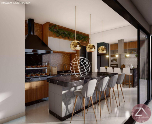 Imagem Casa com 4 Quartos à Venda, 244 m² em Reserva São Nicolau - Atibaia
