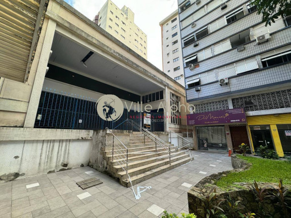 Imagem Loja à Venda, 750 m² em Gonzaga - Santos Imagem Loja à Venda, 750 m² em Gonzaga - Santos