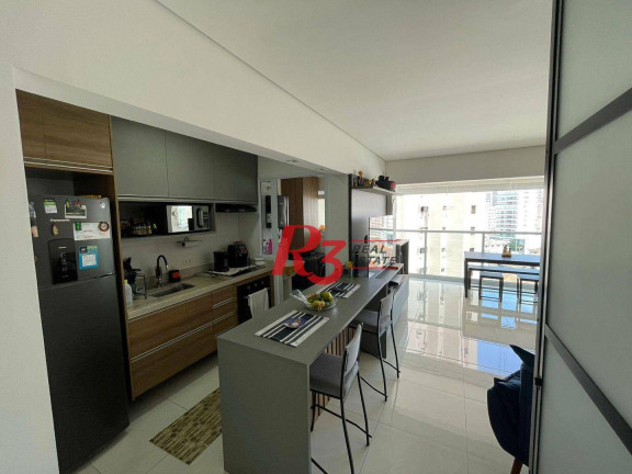 Imagem Apartamento com 1 Quarto à Venda, 53 m² em Ponta Da Praia - Santos Imagem Apartamento com 1 Quarto à Venda, 53 m² em Ponta Da Praia - Santos