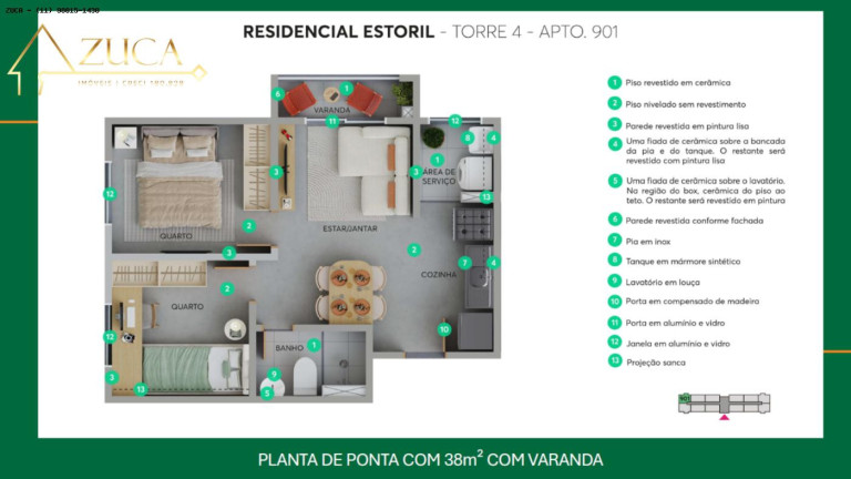 Imagem Apartamento com 2 Quartos à Venda, em Interlagos - São Paulo Imagem Apartamento com 2 Quartos à Venda, em Interlagos - São Paulo