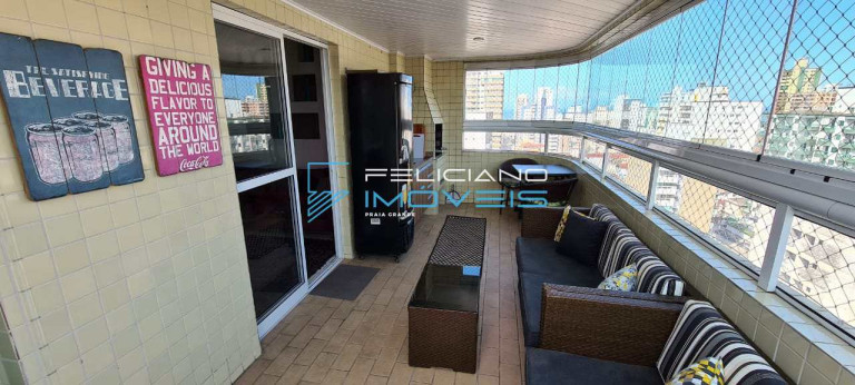 Imagem Cobertura com 3 Quartos à Venda, 167 m² em Guilhermina - Praia Grande