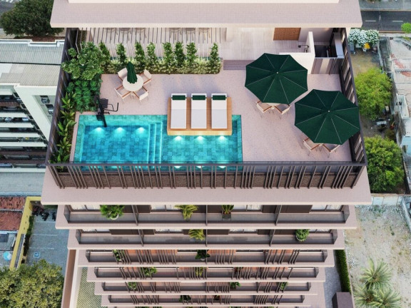 Imagem Apartamento com 1 Quarto à Venda, 53 m² em Tambaú - João Pessoa Imagem Apartamento com 1 Quarto à Venda, 53 m² em Tambaú - João Pessoa