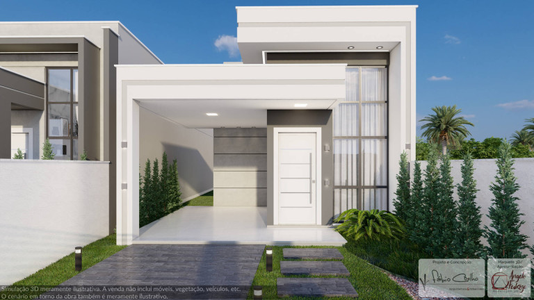 Imagem Casa com 3 Quartos à Venda, 94 m² em Mata Atlântica Ii - Tijucas Imagem Casa com 3 Quartos à Venda, 94 m² em Mata Atlântica Ii - Tijucas