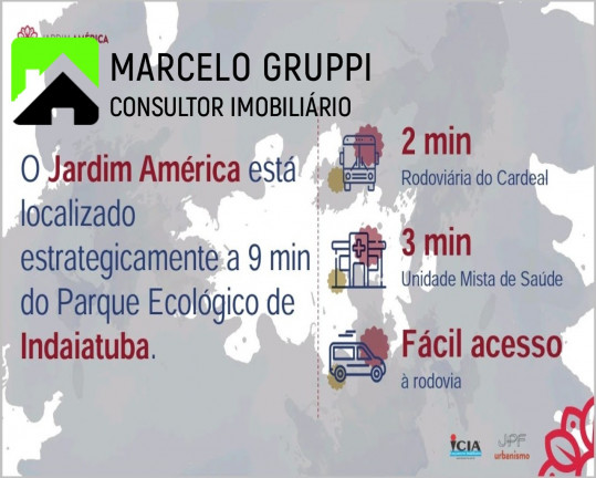 Imagem Terreno à Venda, 175 m² em Jardim América - Elias Fausto Imagem Terreno à Venda, 175 m² em Jardim América - Elias Fausto