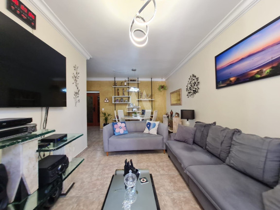 Imagem Apartamento com 3 Quartos à Venda, 117 m² em Boqueirão - Santos