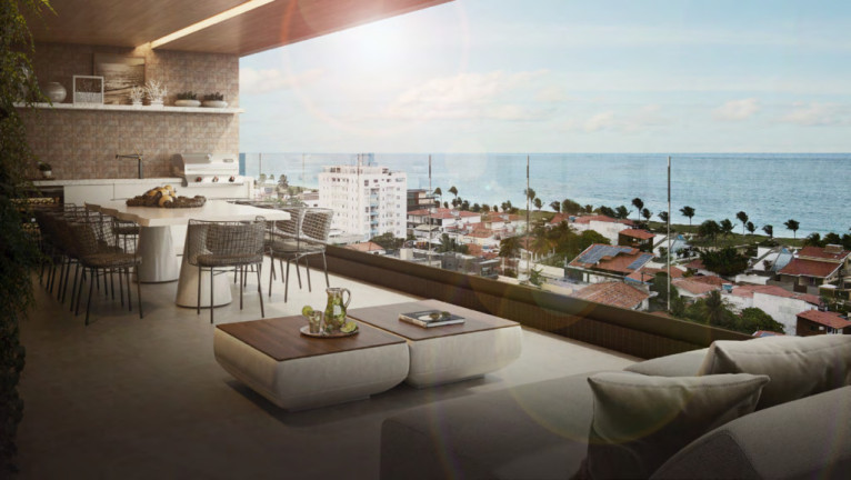 Imagem Apartamento com 3 Quartos à Venda, 117 m² em Aeroclube - João Pessoa Imagem Apartamento com 3 Quartos à Venda, 117 m² em Aeroclube - João Pessoa