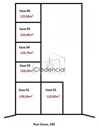 Imagem Sobrado com 3 Quartos à Venda, 119 m² em Uberaba - Curitiba Imagem Sobrado com 3 Quartos à Venda, 119 m² em Uberaba - Curitiba