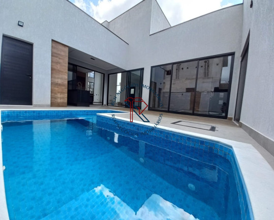 Imagem Casa com 3 Quartos à Venda, 227 m² em Alphaville Nova Esplanada 3 - Votorantim