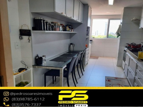 Imagem Apartamento com 3 Quartos à Venda, 136 m² em Manaíra - João Pessoa Imagem Apartamento com 3 Quartos à Venda, 136 m² em Manaíra - João Pessoa