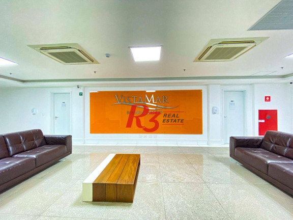 Imagem Sala Comercial à Venda, 54 m² em Gonzaga - Santos