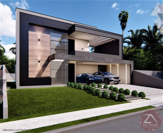 Imagem Casa de Condomínio com 4 Quartos à Venda, 600 m² em Tanque - Atibaia