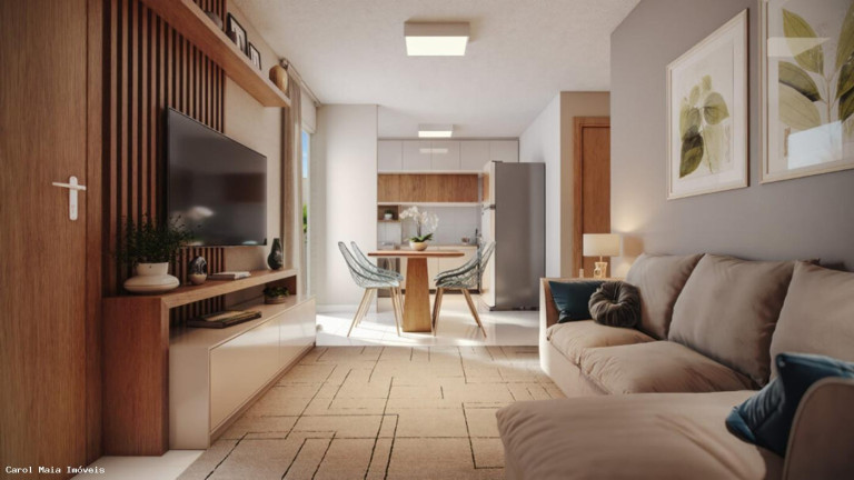Imagem Apartamento com 2 Quartos à Venda, 41 m² em Três Barras - Contagem