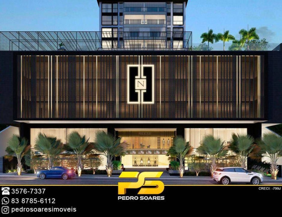 Imagem Apartamento com 3 Quartos à Venda, 110 m² em Miramar - João Pessoa Imagem Apartamento com 3 Quartos à Venda, 110 m² em Miramar - João Pessoa
