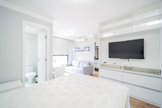 Imagem Imóvel com 1 Quarto para Alugar, 32 m² em Brooklin - São Paulo