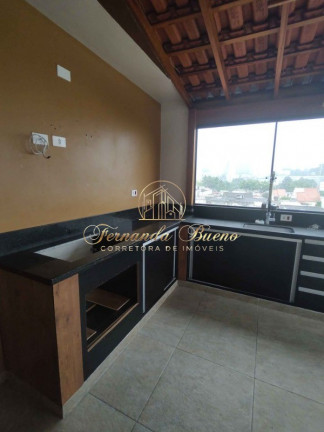 Imagem Cobertura com 2 Quartos à Venda, 7.500 m² em Vila Scarpelli - Santo André