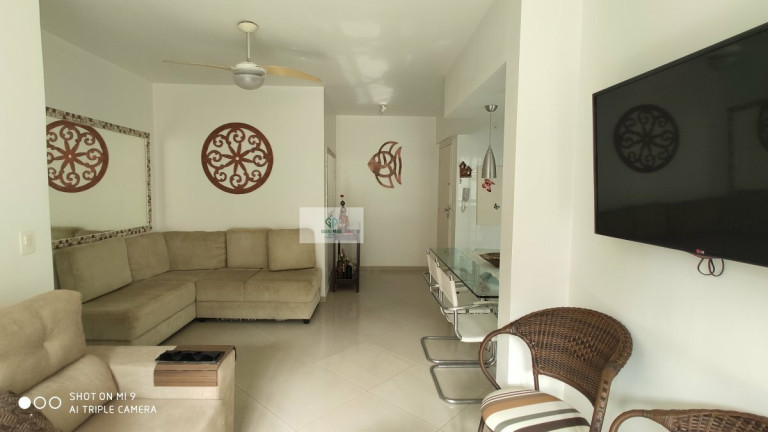 Foto do imóvel Apartamento com 3 Quartos à Venda, 100 m² em Enseada - Guarujá
