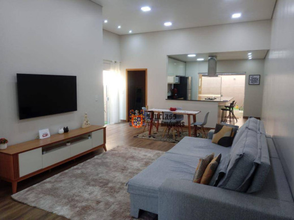 Imagem Casa com 2 Quartos à Venda, 136 m² em Bella Atibaia - Atibaia