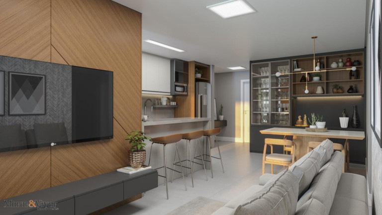 Imagem Apartamento com 2 Quartos à Venda, 64 m² em água Verde - Curitiba