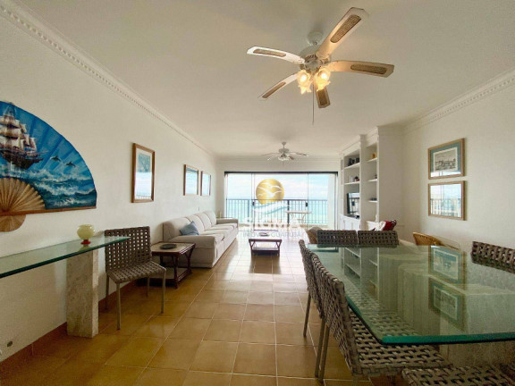 Imagem Apartamento com 4 Quartos à Venda, 171 m² em Praia Das Pitangueiras - Guarujá