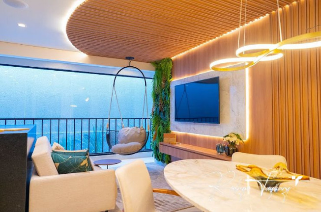 Imagem Apartamento com 2 Quartos à Venda, 73 m² em Parque Amazônia - Goiânia
