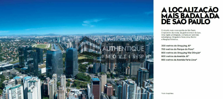 Imagem Imóvel com 1 Quarto à Venda, 53 m² em Vila Olímpia - São Paulo