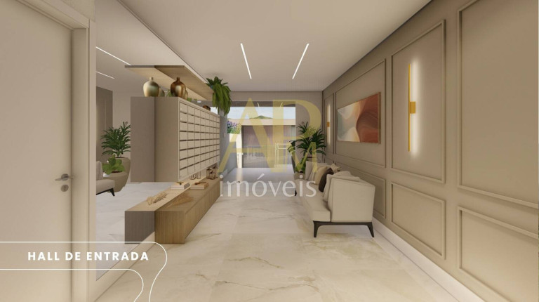 Imagem Apartamento com 2 Quartos à Venda, 64 m² em Areias - São José Imagem Apartamento com 2 Quartos à Venda, 64 m² em Areias - São José