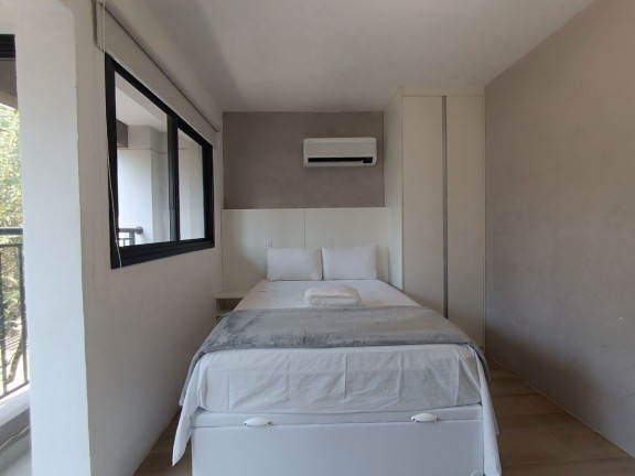 Imagem Apartamento com 1 Quarto para Alugar, 25 m² em Campo Belo - São Paulo