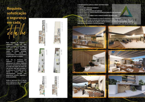 Imagem Apartamento com 3 Quartos à Venda, 141 m² em Santa Helena - Juiz De Fora