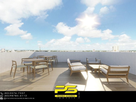 Imagem Apartamento com 1 Quarto à Venda, 32 m² em Bessa - João Pessoa
