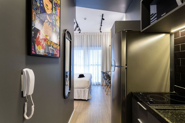 Imagem Apartamento com 1 Quarto para Alugar, 25 m² em Vila Mariana - São Paulo