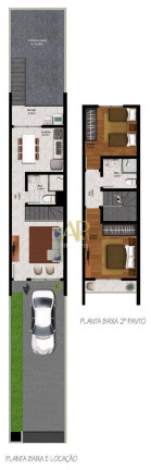 Imagem Casa com 2 Quartos à Venda, 100 m² em Potecas - São José
