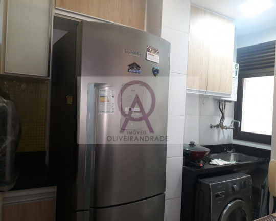 Imagem Imóvel com 1 Quarto para Alugar, 54 m² em Alphaville I - Salvador